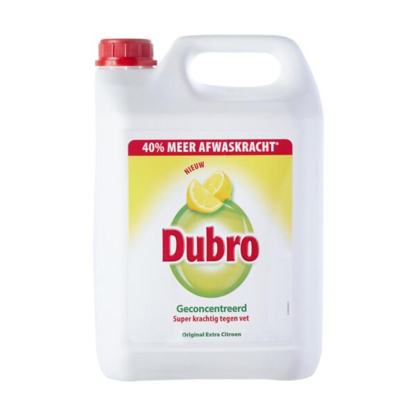 Dubro afwasmiddel 5L