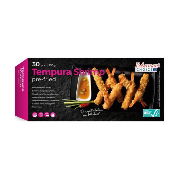 Fisherman's Choice ASC tempura shrimps 750g