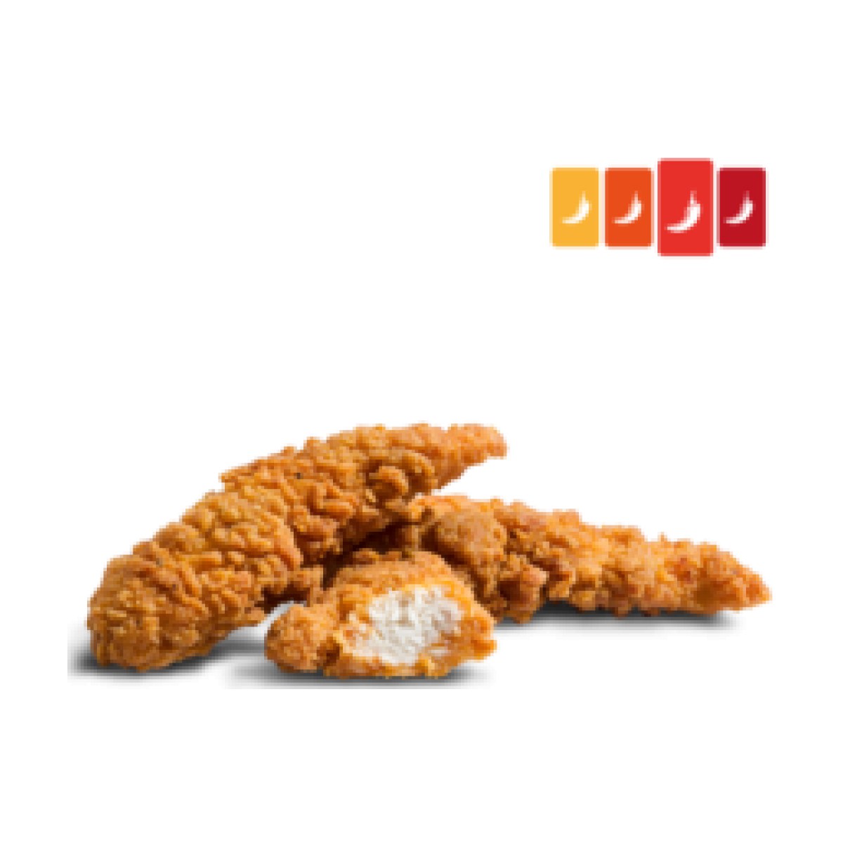 Family Chicken American chicken strips hot&spicy 5 x 1kg