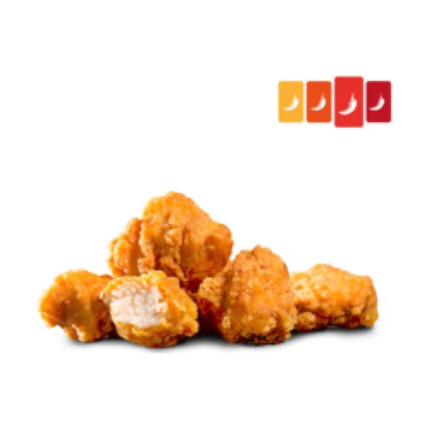 Family Chicken Hot & spicy chicken bites 5 x 1kg