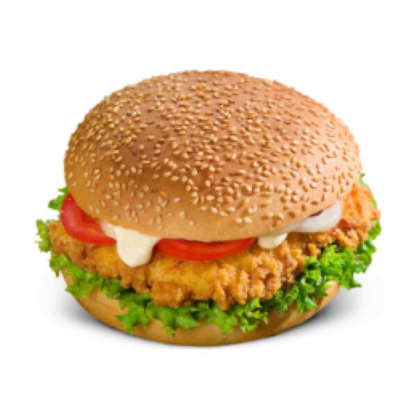 Family Chicken royal crunchy filetburger 150g 2 x 18st