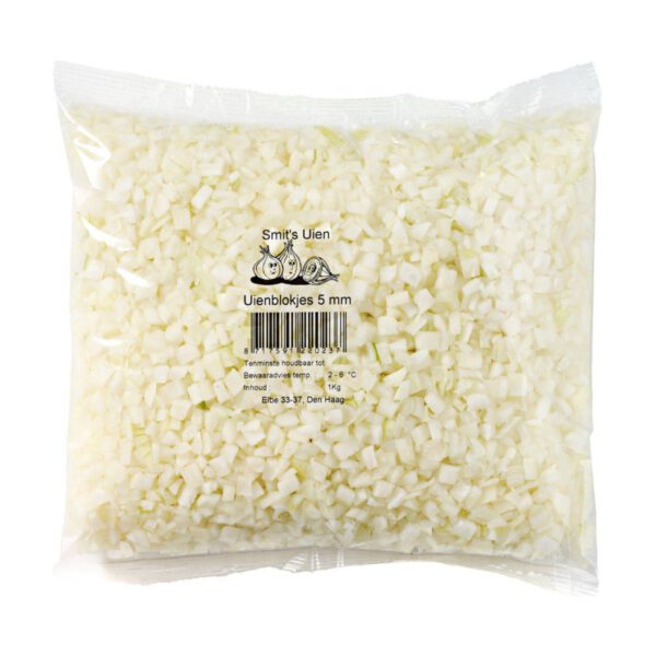 Smits uienblokjes 5mm 1kg