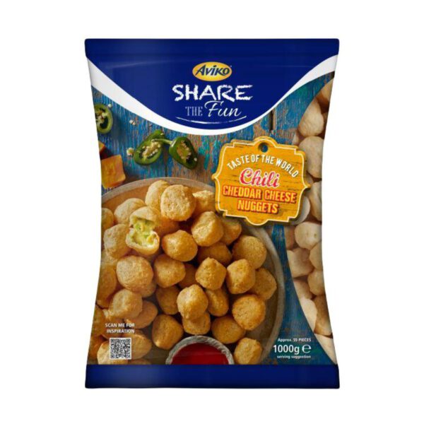 Aviko chili cheese nuggets 1kg