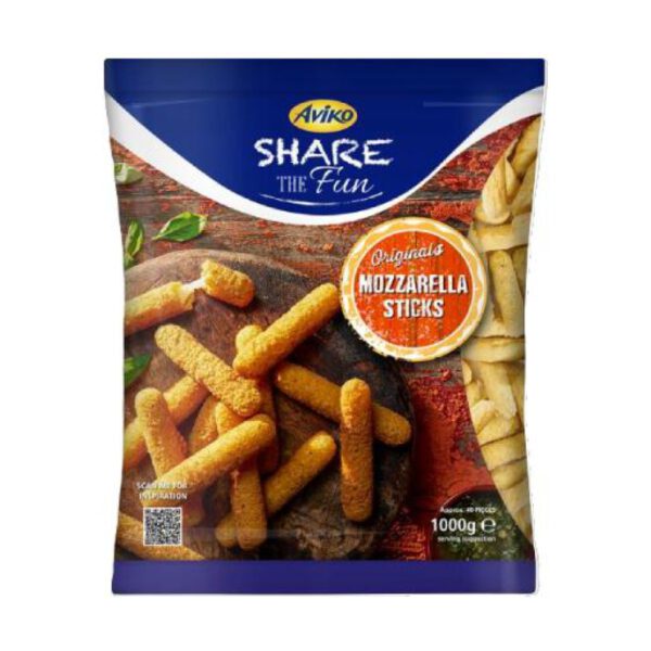 Aviko onion rings 1kg