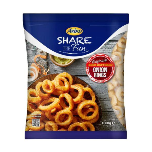 Aviko mozzarella sticks 1kg