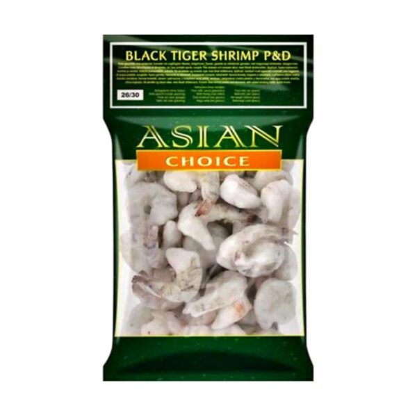 Black tiger garnalen 26/30 per 1kg