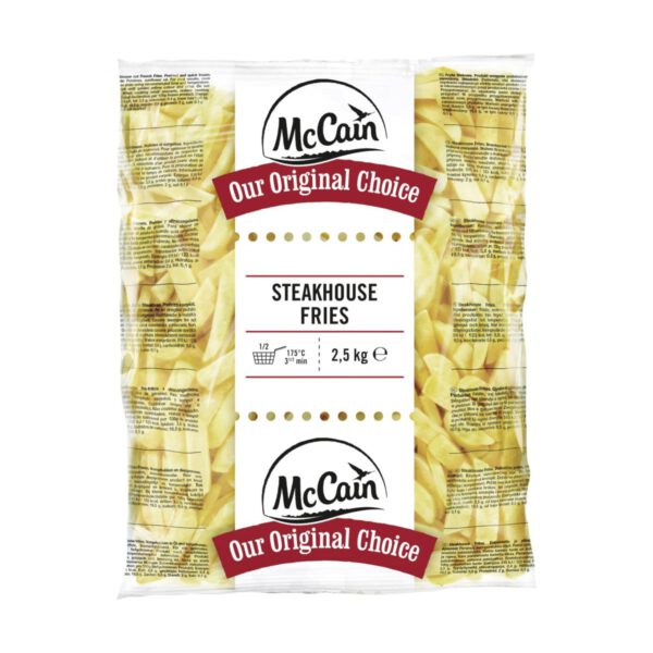 Mccain Steakhouse frites 2,5kg