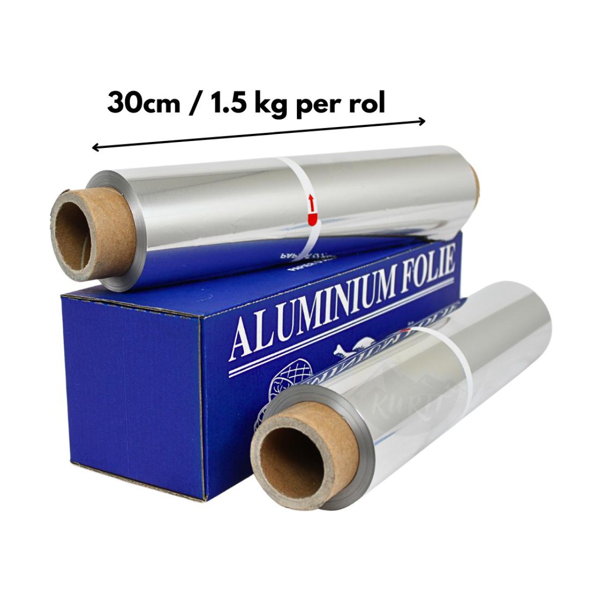 Aluminiumfolie 30 cm 1,5kg