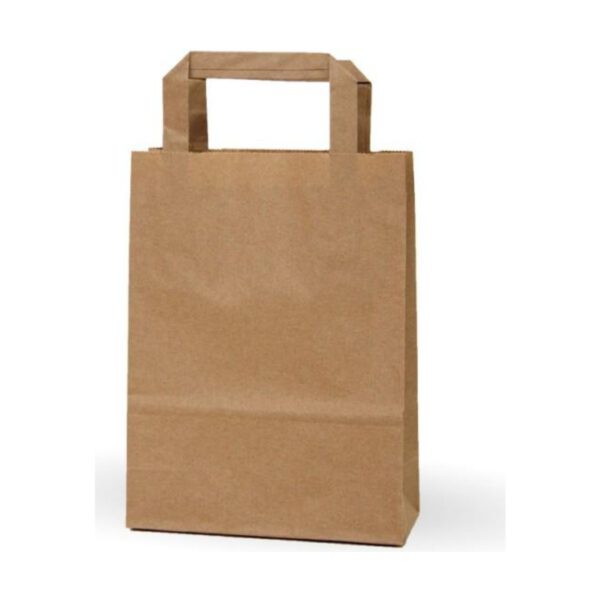Papieren tassen 22+10x28cm 250st (klein)