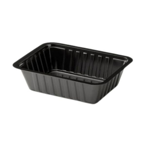 Frietbakje A7 zwart 2000st