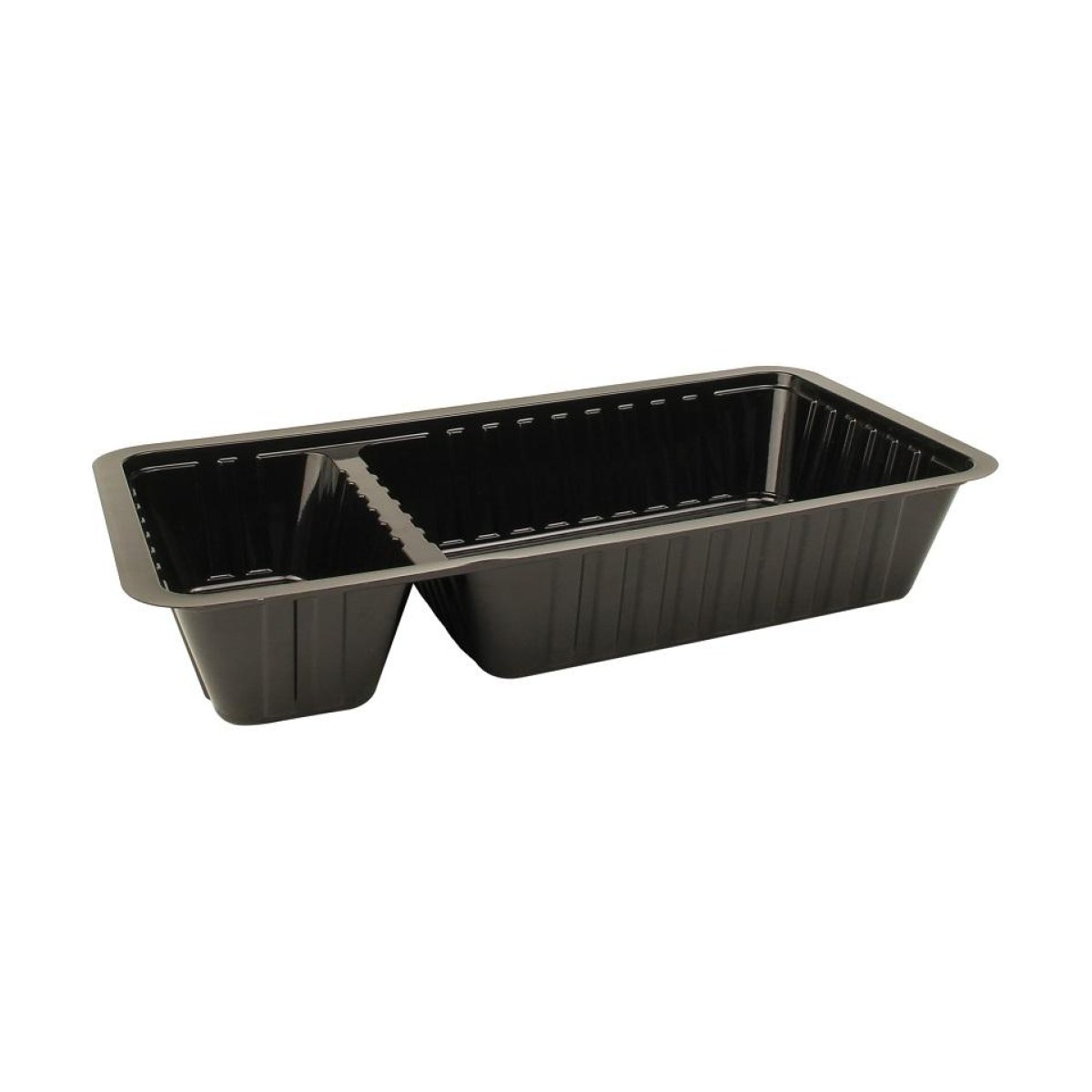 Frietbakje A7+1 zwart 2000st