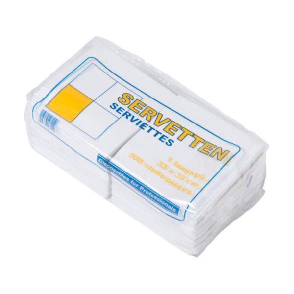 Servetten 9 x 500st 1lgs 33cm