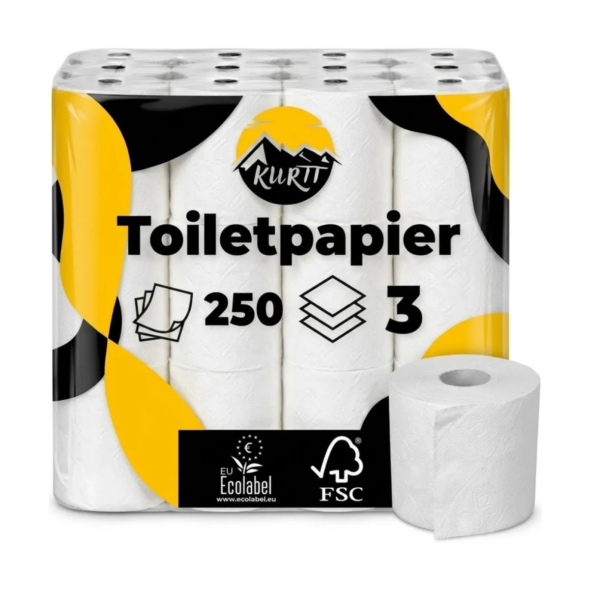 Toiletpapier 3lgs 56 rollen