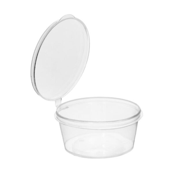 Sausbak met deksel 30cc 1000st