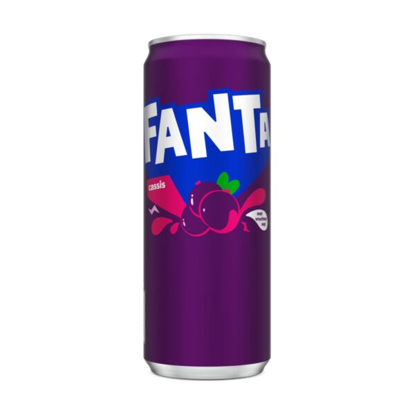 Fanta cassis NL 24 x 0,33L