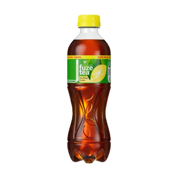 Fuze Tea sparkling 12 x 0,4L
