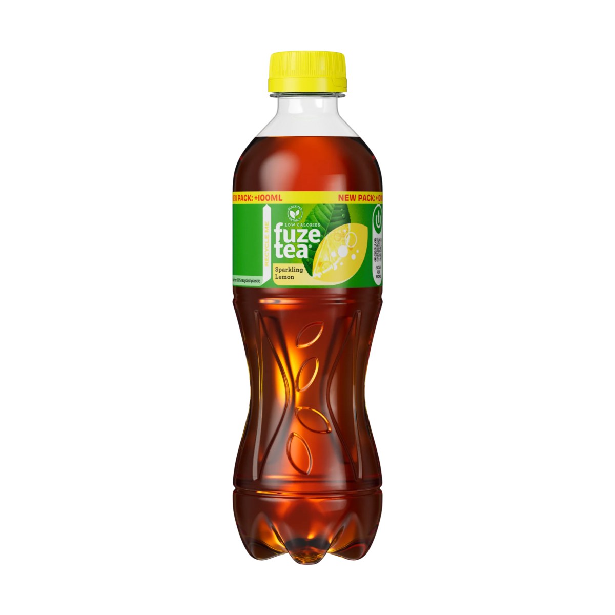 Fuze Tea sparkling 12 x 0,4L
