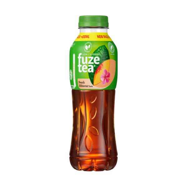 Fuze Tea black tea peach 12 x 0,4L