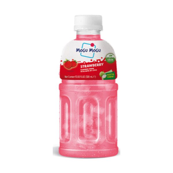 Mogu Mogu aardbei 24 x 0,32L