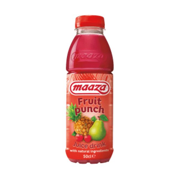 Maaza fruit punch 12 x 0,5L