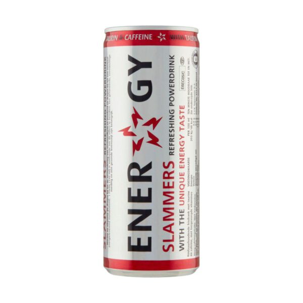 Slammer Energy 24 x 0,25L