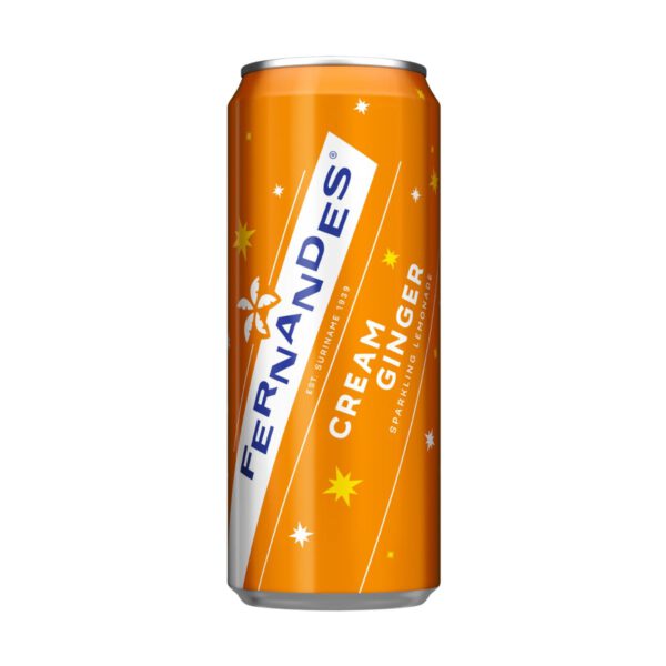 Fernandes Cream Ginger 24 x 0,33L