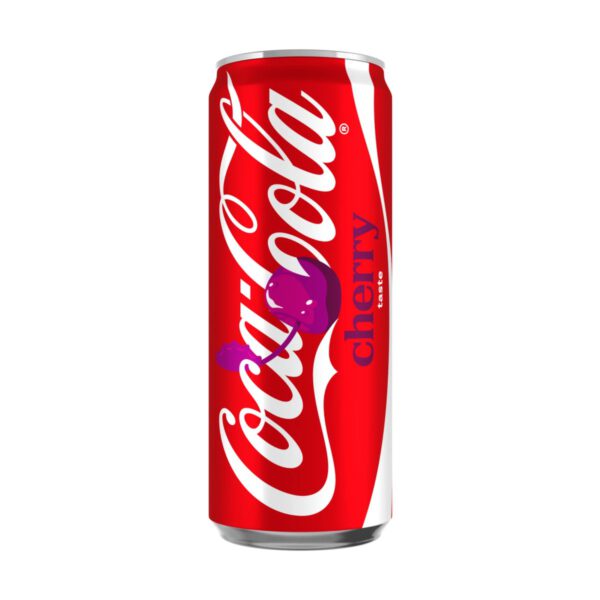 Coca-Cola cherry NL 24 x 0,33L