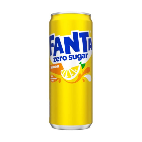 Fanta lemon 24 x 0,33L