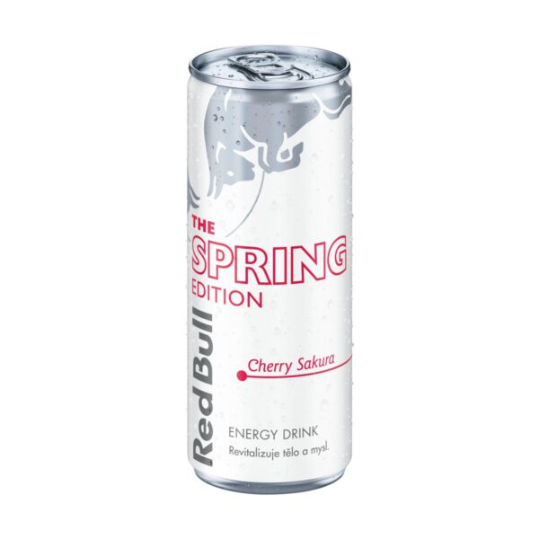 Red Bull Kersen-Sakura spring 12 x 0,25L