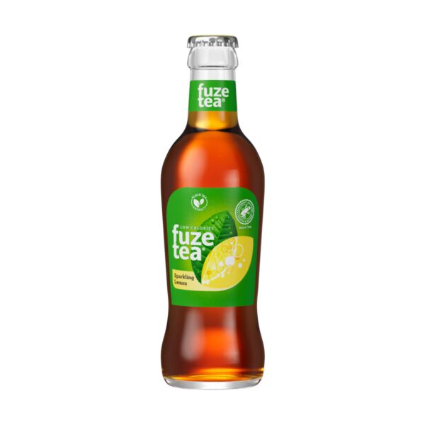 Fuze Tea sparkling 24 x 0,2L (glas)