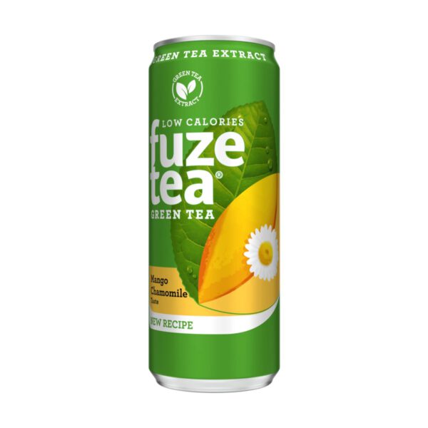 Fuze Tea mango chamomile 24 x 0,33L