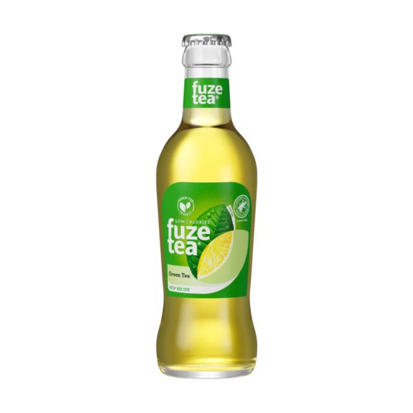 Fuze Tea green 24 x 0,2L (glas)
