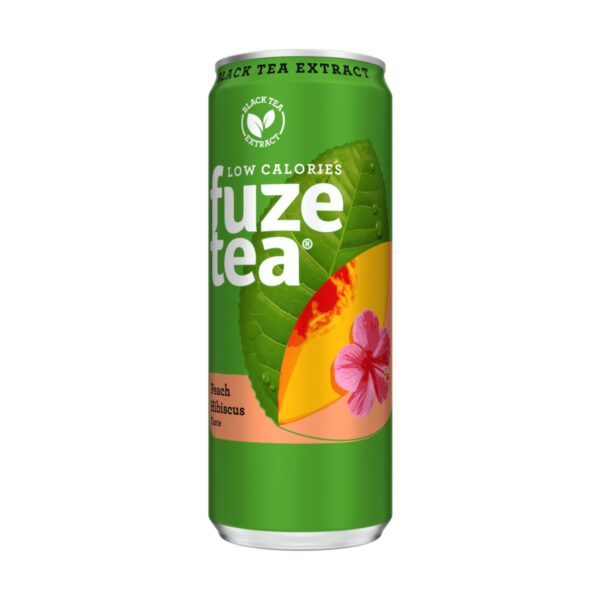 Fuze Tea black peach 24 x 0,33L