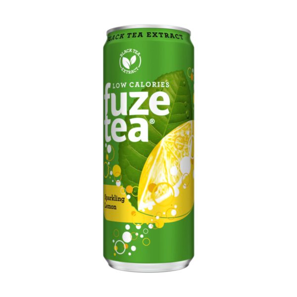 Fuze Tea sparkling 24 x 0,33L