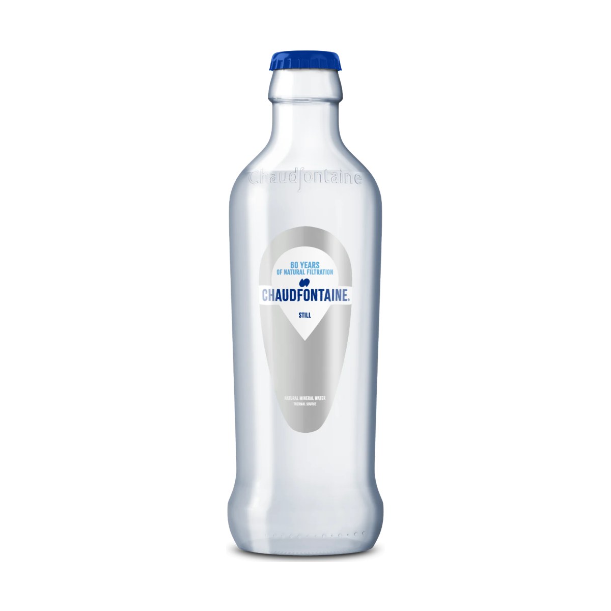 Chaudfontaine still 24 x 0,2L (glas)