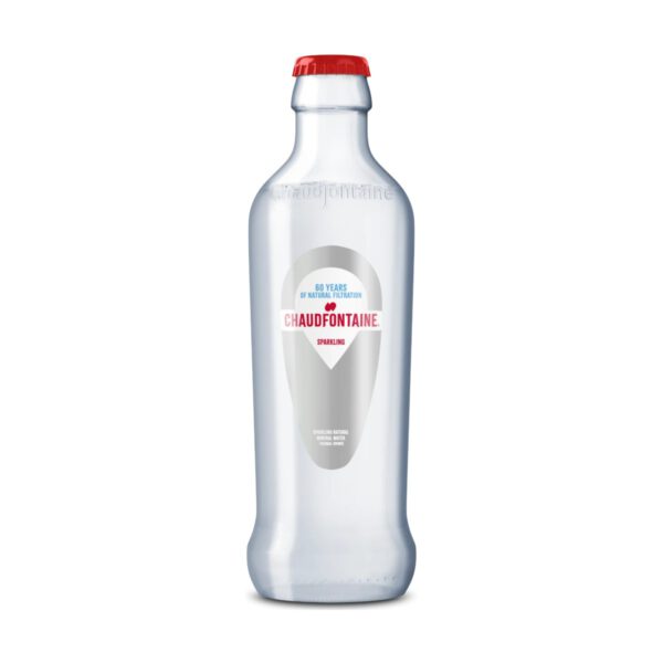 Chaudfontaine sprakling 24 x 0,2L (glas)