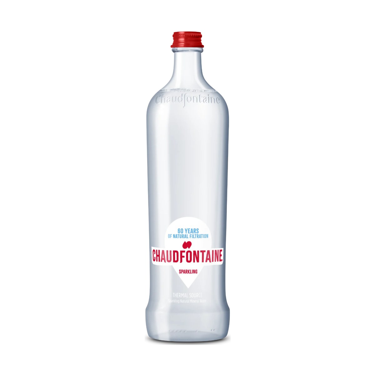 Chaudfontaine sparkling 6 x 0,75L (glas)