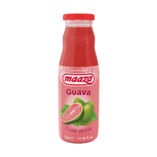 Maaza guava 12 x 0,33L (glas)