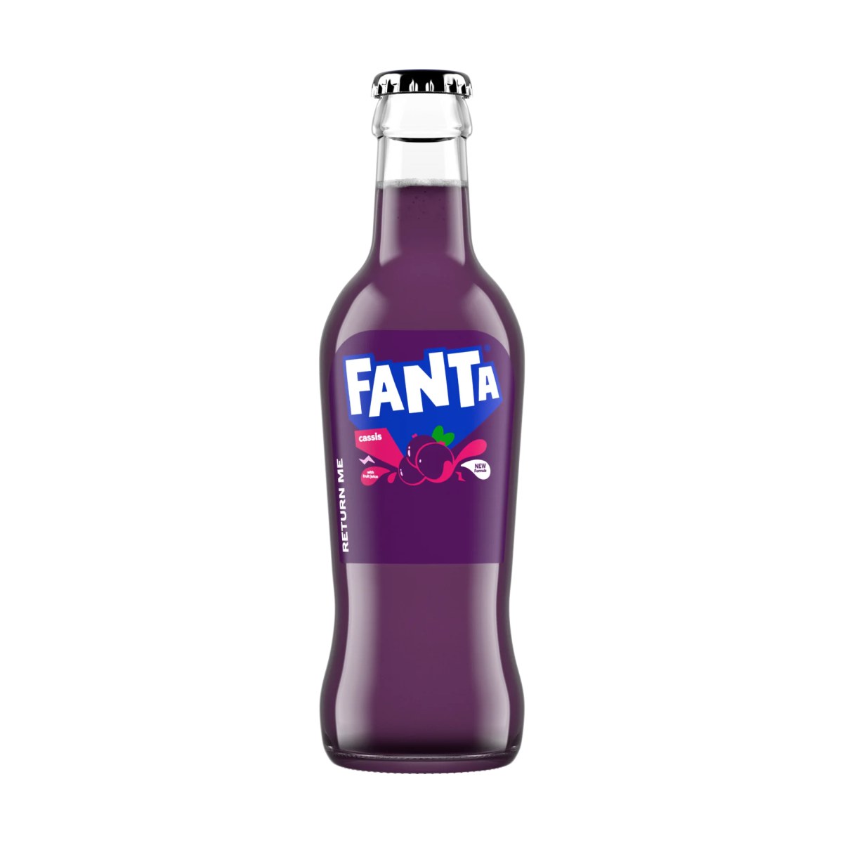 Fanta cassis 24 x 0,2L (glas)