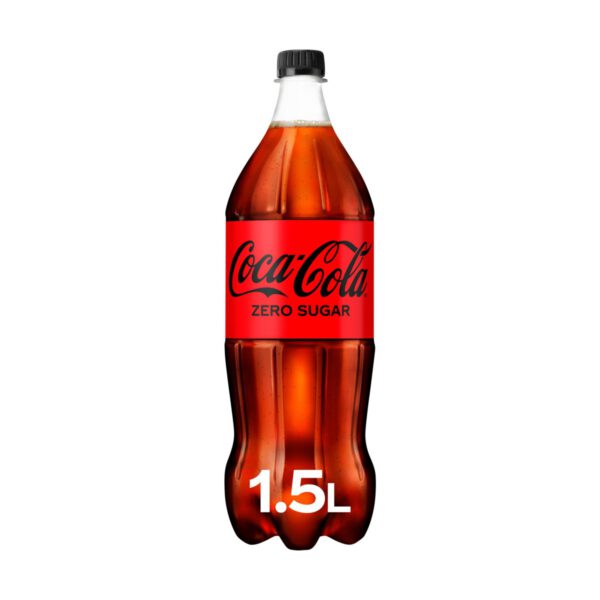 Coca-Cola zero 6 x 1,5L