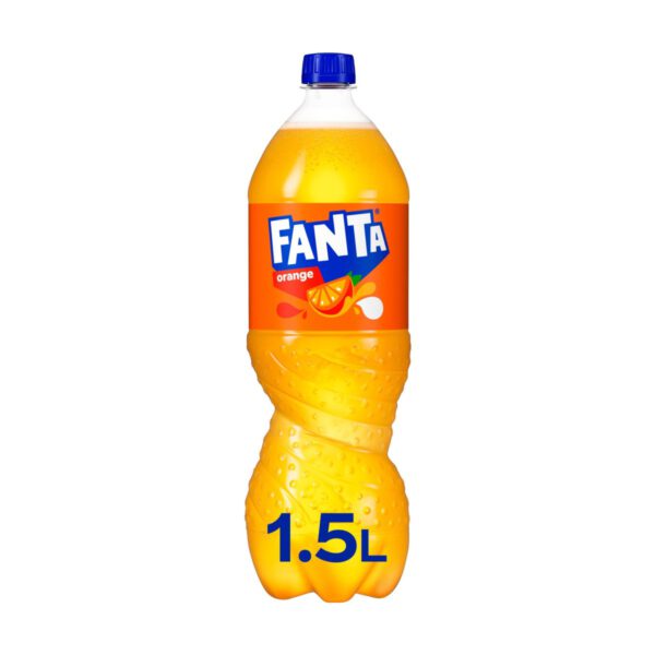 Fanta orange 6 x 1,25L (D)