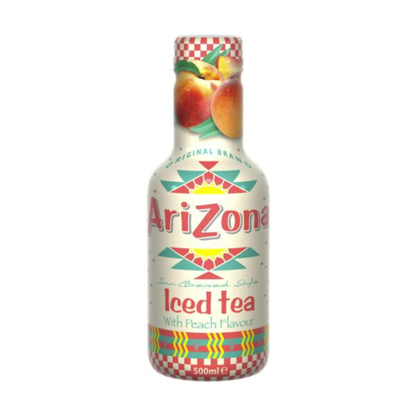 Arizona green tea peach 6 x 0,5L