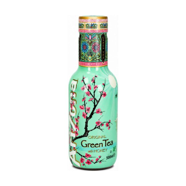 Arizona green tea 6 x 0,5L