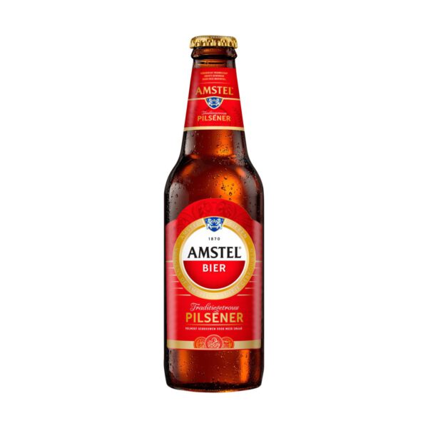 Amstel bier 24 x 0,3L (glas)