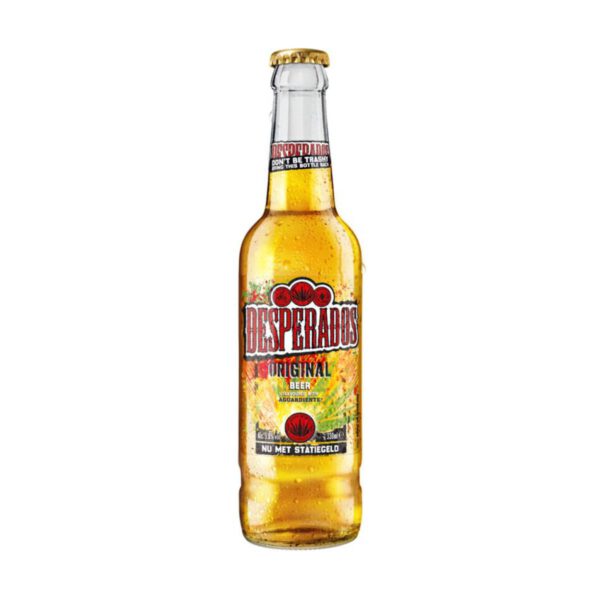 Desperados 24 x 0,33L (glas)