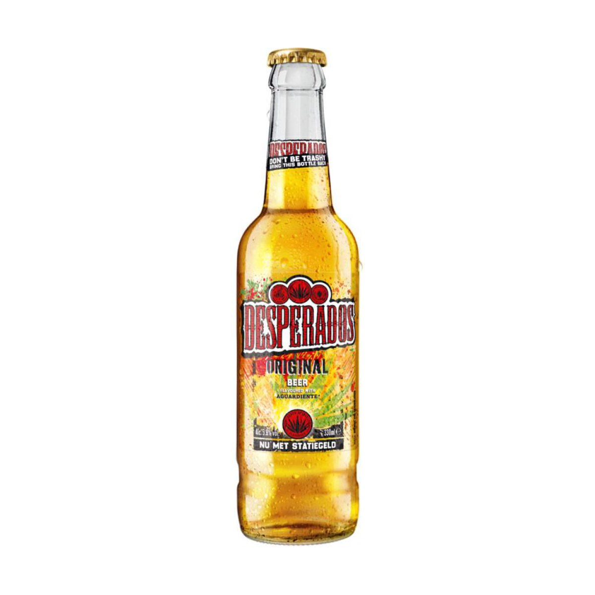 Desperados 24 x 0,33L (glas)