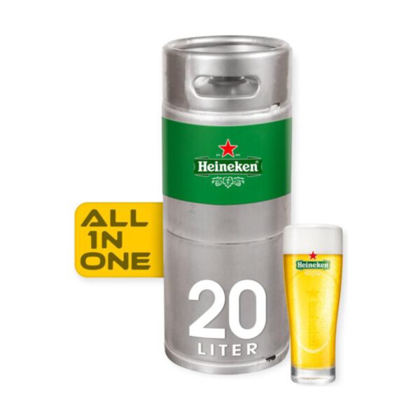 Heineken 20L fust