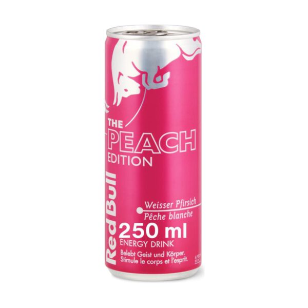 Red Bull peach edition 12 x 0,25L
