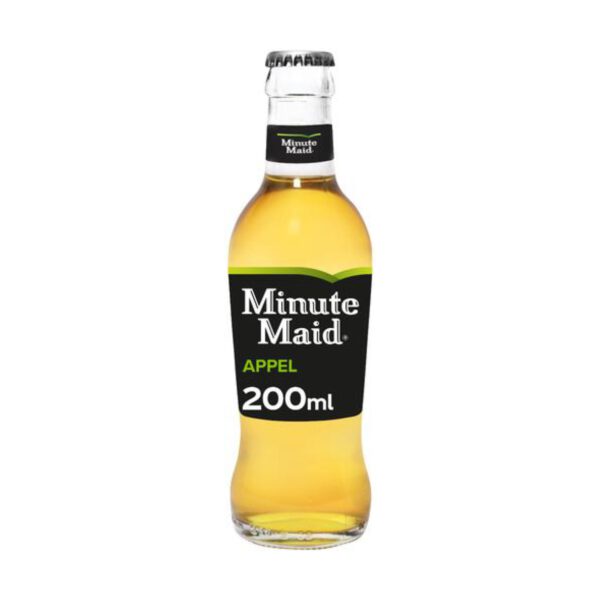Minute Maid appel 24 x 0,2L (glas)