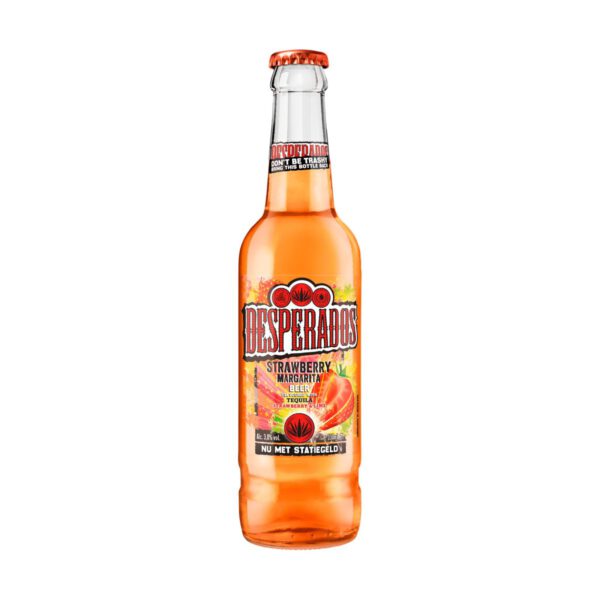 Desperados strawberry 24 x 0,33L (glas)